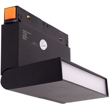 Maxlight MAX M0007Z Projecteur sur rail 1x5.3w/led 2700-5000k 205lm ip20