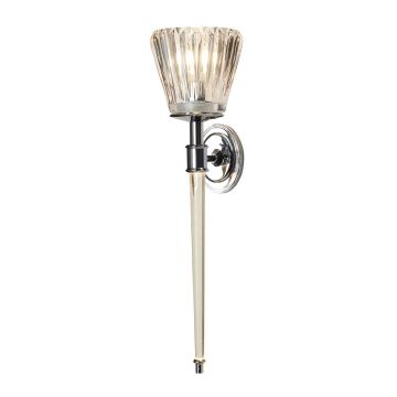 Elstead Lighting AGATHA BATH-AGATHA-PC Applique murale 1x3,5W/G9 + 1x1W/LED 320LM, 70LM IP44