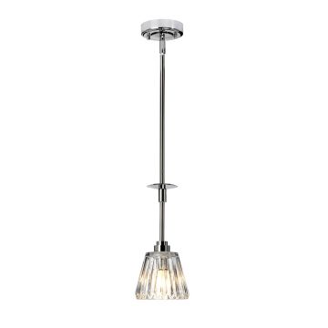 Elstead Lighting AGATHA BATH-AGATHA1P-PC Suspension lumineuse 1x3,5W/G9 320LM IP44