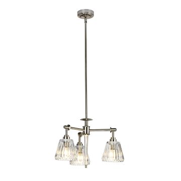 Elstead Lighting AGATHA BATH-AGATHA3P-BN Kroonluchter 3x3,5W/G9 320LM IP44