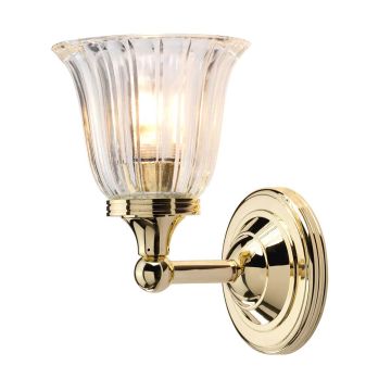 Elstead Lighting AUSTEN BATH-AUSTEN1-PB Wandlamp 1x40W/G9 IP44