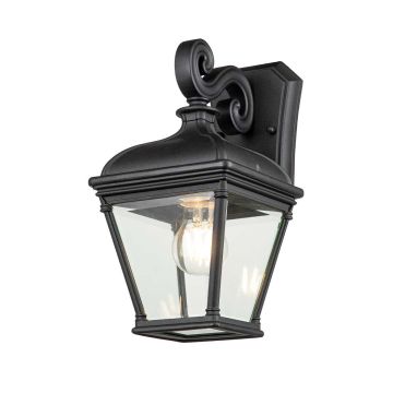 Elstead Lighting Bayview BAYVIEW-2M-BK Applique murale 1x60W/E27 IP44