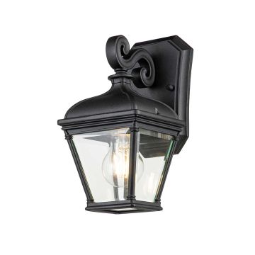 Elstead Lighting Bayview BAYVIEW-2S-BK Applique murale 1x60W/E27 IP44
