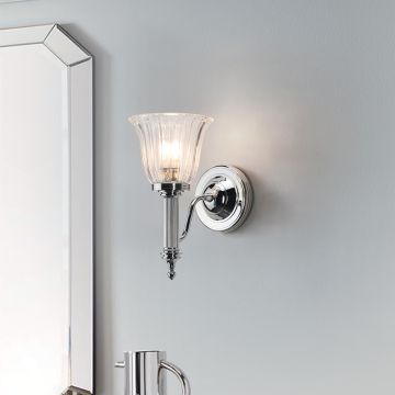 Elstead Lighting CARROLL BATH-CARROLL1-PC Applique murale 1x40W/G9 IP44
