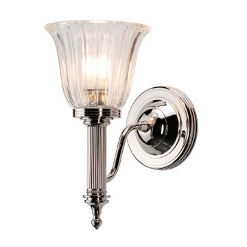 Elstead Lighting CARROLL BATH-CARROLL1-PN Applique murale 1x40W/G9 IP44