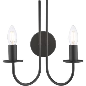 Dar Lighting Becca BEC0922 Applique murale 2x40w/e14
