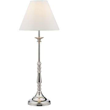 Dar Lighting Blenheim BLE4138 Tafellamp 1x40w/e14 ip20