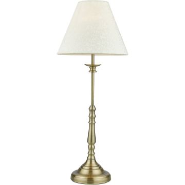 Dar Lighting Blenheim BLE4175 Lampe de table 1x40w/e14 ip20