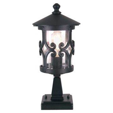 Elstead Lighting HEREFORD BL12-BLACK Vloerlamp 1x60W/E27 IP23