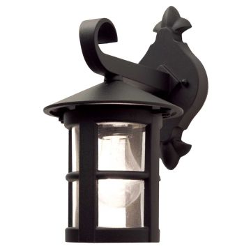 Elstead Lighting HEREFORD BL21-BLACK-E27 Wandlamp 1x60W/E27 IP43