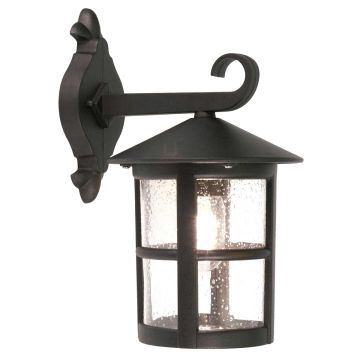 Elstead Lighting HEREFORD BL21-G-BLACK Wandlamp 1x60W/E27 IP43