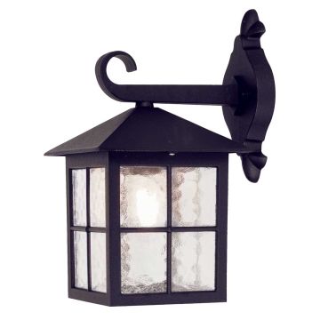 Elstead Lighting WINCHESTER BL18-BLACK Wandlamp 1x60W/E27 IP43