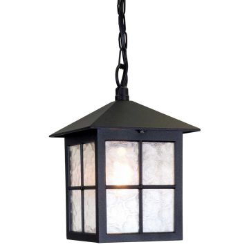 Elstead Lighting WINCHESTER BL18B-BLACK Suspension lumineuse 1x60W/E27 IP43