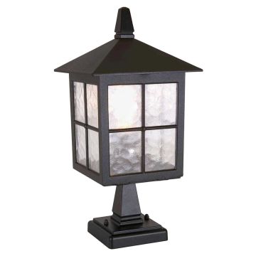 Elstead Lighting WINCHESTER BL25-BLACK Vloerlamp 1x60W/E27 IP43