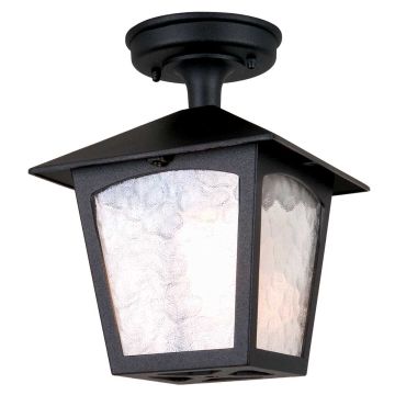 Elstead Lighting YORK BL6A-BLACK Plafonnier 1x60W/E27 IP23