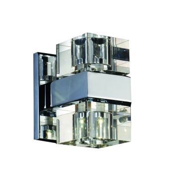 AZzardo BOX 2 AZ0035 Wandlamp 2x20W/G4 IP20
