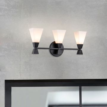 Elstead Lighting Bowtie BOWTIE-3-MB kinkiet 3x3W/G9 3000K ip44