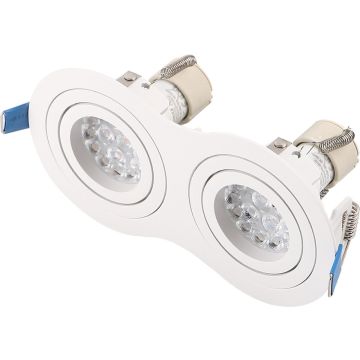 Maxlight SIGNAL H0083 Inbouwspot 2x50w/gu10 ip20