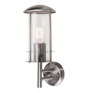 Elstead Lighting BRUGES BRUGES-ST-STEEL Applique murale 1x60W/E27 IP44