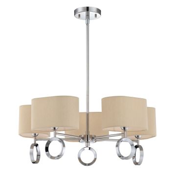 Quoizel BROCK QZS-BRK5005C Lustre 5x60W/E27
