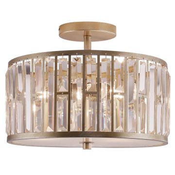 Cosmolight KYIV C03411CP Plafondlamp 3x60w/E27 IP20