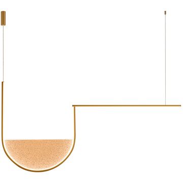 Zambelis PENDANT LED 23171 Hanglamp 35W/led 3000K,4000K 3412lm IP20