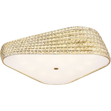 Zuma Line BABYLON C0286-18X-F7AC Plafondlamp 18x28W/G9 ip20