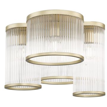 Zuma Line SERGIO C0528-04K-V6AC Lampe de plafond 4x40W/E27 ip20