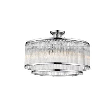 Zuma Line SERGIO C0528-06H-F4AC Lampe de plafond 6x60W/E14 IP20