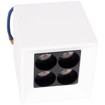 Maxlight X-LINE C0251 Spot en saillie 4x5w/led 3000k 350lm ip20