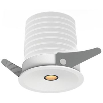 Zambelis RECESSED SPOT LED S171 Inbouwspot 1x6W/led 3000K 420lm IP44