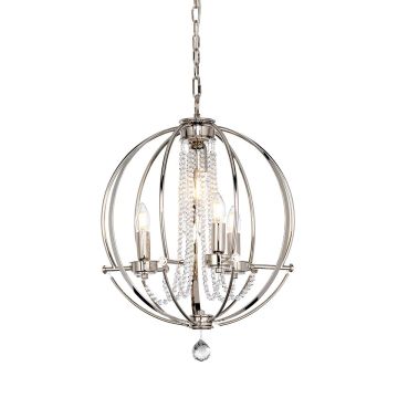 Elstead Lighting CASSIE CASSIE4 Kroonluchter 4x60W/E14, E27