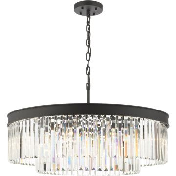 Dar Lighting Celeus CEL0822 Suspension lumineuse 8x40w/e14