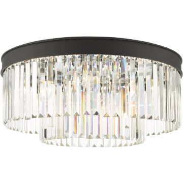 Dar Lighting Celeus CEL4822 Plafonnier 6x40w/e14