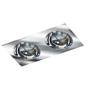 AZzardo HUGO AZ1738 Spot encastré 2x50W/GU10 IP20