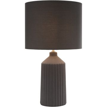 Dar Lighting Chloris CHL4339 Tafellamp 1x60w/e27 ip20