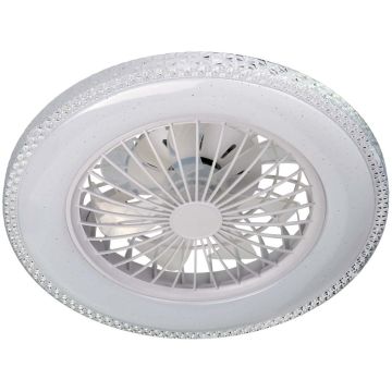 Polux EGYPT 341297 Ventilator 3000K-4000K-6500K 5300lm ip20