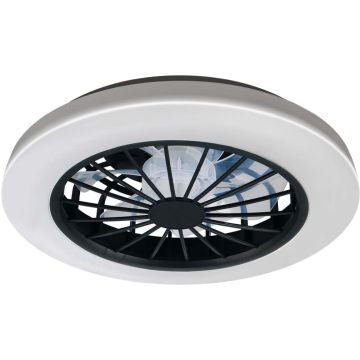 Polux GHANA 341303 Ventilateur 3000K-4000K-6500K 3200lm ip20