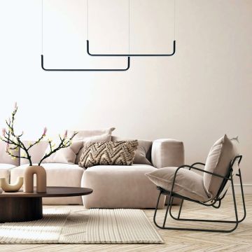 Light Prestige Malawi LP-1015/2P basic Suspension lumineuse 2x40W/LED 3000K|4000K|6000K 2000 lm IP20