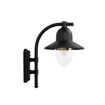 Norlys COMO 370B Wandlamp 1x9W/E27 IP54