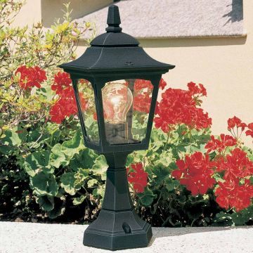 Elstead Lighting CHAPEL CPM4-BLACK Vloerlamp 1x60W/E27 IP44