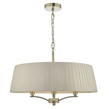 Dar Lighting CRISTIN CRI0429 Lustre 4x40W/E14 IP20
