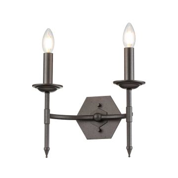 Elstead Lighting CROWN CROWN2 Applique murale 2x60W/E14