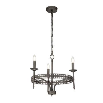 Elstead Lighting CROWN CROWN3 Lustre 3x60W/E14