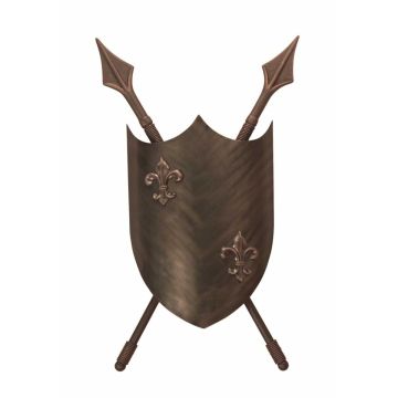 Elstead Lighting CRUSADER CRUSADER-W-L Wandlamp 2x35W/GU10