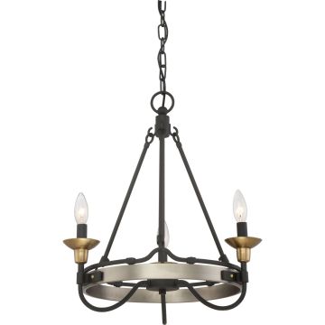 Quoizel CASTLE HILL QZS-CTH5003AN Lustre 3x60W/E14