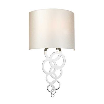 Elstead Lighting Curtis CURTIS-MEDIUM-PC Applique murale 1x60W/E27