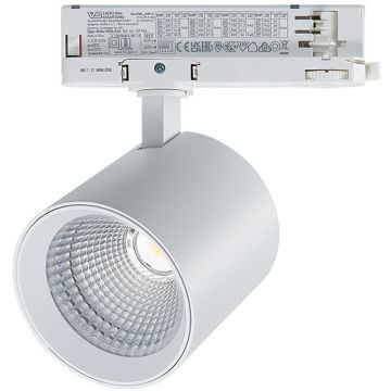 Zambelis 3-Phase Track S198 Railspot 25W/led 3000K 2460lm IP20