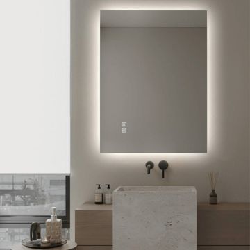 Zambelis MIRROR WITH LED 25391 Spiegel 20W/led 3000-4000K 985-1062lm IP44