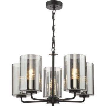 Dar Lighting Daylin DAY0522 Lustre 5x60w/E27 ip20